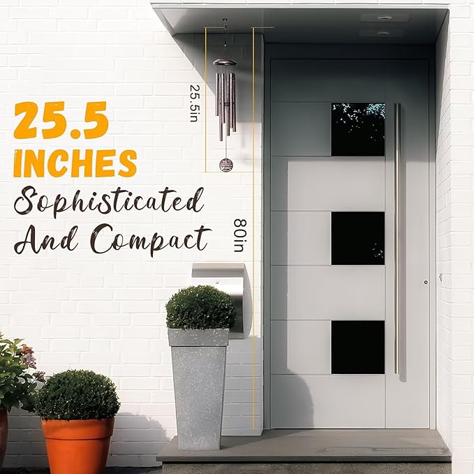 Gifts for Wife, 25''Wind Chimes, Birthday Gift for Wife from Husband,Unique Gift for Loved one Romantic,Thanksgiving,Christmas Day Gifts Ideas for Love Rreminder.