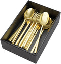 Black Bamboo Drawer Organizer - Silverware&Utensil Holder Organizer for Kitchen Drawers, Multi-Use Drawer Dividers Boxes for Bathroom Counter，Cabinet, Garage, Office Desk, Makeup, Jewelry (9"6"2.5")
