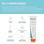 Himalaya Botanique Original Neem & Pomegranate Botanical Toothpaste, Fights Plaque, Brightens Teeth, Fluoride Free, No Artificial Flavors, SLS Free, Cruelty Free, Foaming, Mint Flavor, 5.29 Oz, 4 Pack