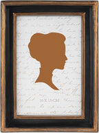 AELS 4x6 Inch Vintage Picture Frame, Elegant Luxury Antique Photo Frames with Glass Front, Photo Display, Tabletop Wall Hanging, Gift Ideas, Pearl Pattern