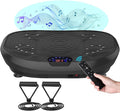 AXV Vibration Plate Exercise Machine Whole Body Workout Power Vibrate Fitness Platform Vibrating Machine Exercise Board for Weight Loss Shaping Toning Wellness Home Gyms Workout