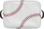 Storage Basket Bin Baseball Organizer Basket Collapsible Shelf Basket Cube with handle for Nursery Bedroom Bathroom