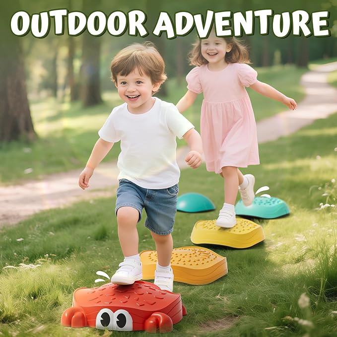 Lehoo Castle Stepping Stones for Kids