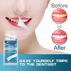 Teeth Whitening Strip 22 Treatments - Whitening Strips for Sensitive People, Fast Remove Smoking, Coffee, Wine Stains, Teeth Brightening Kit Pack of 44 Non-Slip Strips
