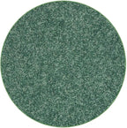 KOECKRITZ Soft and Colorful Kids Classroom Area Rugs (Passes Flammability Pill Test) Many Sizes and Bright Colors to Select from (3' Round, Froggy)