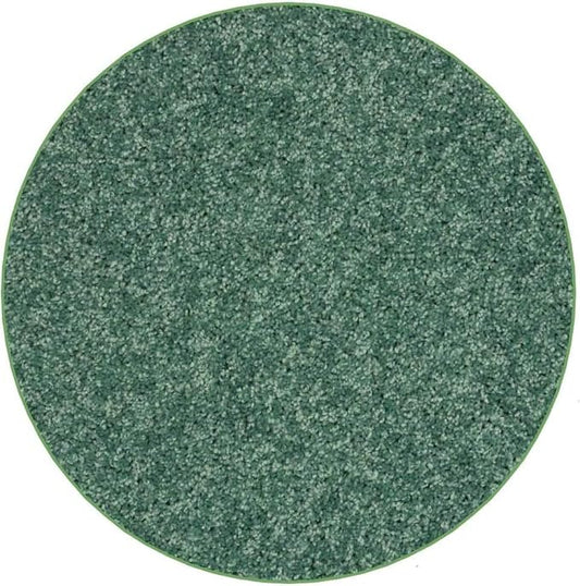 KOECKRITZ Soft and Colorful Kids Classroom Area Rugs (Passes Flammability Pill Test) Many Sizes and Bright Colors to Select from (3' Round, Froggy)