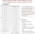 Total Blackout Linen Curtains 108 Inch Length 2 Panels Set for Bedroom Heat Cold Light Blocking Noise Reduction Cotton Linen Drape 9ft Long Floor to Ceiling Patio Sliding Door Curtain Cream White Back