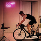 Don't Quit LED Neon Sign for Wall Decor, DO IT Neon Lights Party Decorations, USB Powered Switch Lighting Adjustable for Office, Gym, Man Cave, Gamer Room Decor