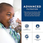 GE FQK1K Under Sink Water Filter | Replacement for Water Filtration System | Easy Install | Reduces Sediment, Rust & Other Impurities from Water | Replace Every 6 Months for Best Results | 1 Filter
