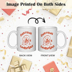 JINYO Funny Dog Coffee Mug, Dog Lovers Gifts for Women Men, Dog Gifts for Women,Dog Coffee Mug,Everything is Figureoutable Cup,Dog Mugs For Dog Lovers, Dog Cup, 11oz