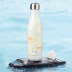 Insulated Water Bottles,17 oz Double Wall Stainless Steel Vacumm Metal Flask for Sports Travel,Marble Jade