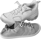 FOOTMATTERS Curly No Tie Shoe Laces - Elastic Spring Laces