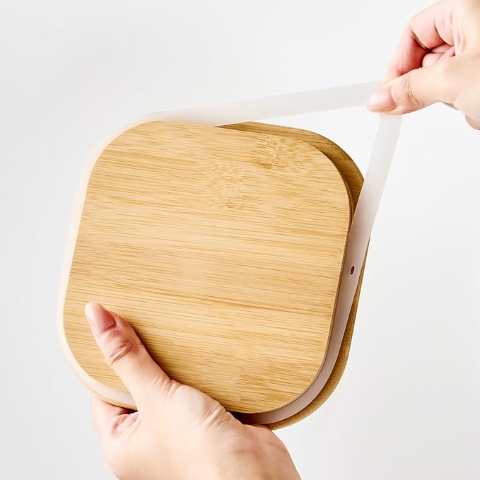 Sweejar 2 qt Glass Food Storage Jars with Airtight Lid, Half Gallon Laundry Pods Container, 64 oz Glass Jars for Laundry Room Organization, 2 Pack