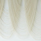Macrame Wall Hanging Large Macrame Wall Decor Yarn Art 57" W x 41" L For Headboard Bedroom Living Room Craftsmanship Fiber Home Art