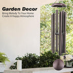 ASTARIN 60" Extra Large Outside Metal Wind Chimes with Deep Tone, Outdoor for Patio Balcony Garden Yard Decoration