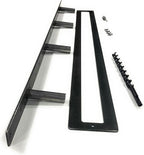 Floating Shelf Brackets - Sheppard Brackets - Easy Install - Heavy Duty (40 inch Build Kit)