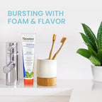 Himalaya Botanique Whitening Complete Care Toothpaste, Peppermint Flavor - Whitening Toothpaste Without Fluoride for Brighter Teeth & Fresh Breath - Vegan, Gluten Free, 5.29 oz
