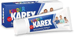 Kinder Karex Hydroxyapatite Kids Toddler Toothpaste I Fluoride Free I Clinically Tested I 2.3 oz