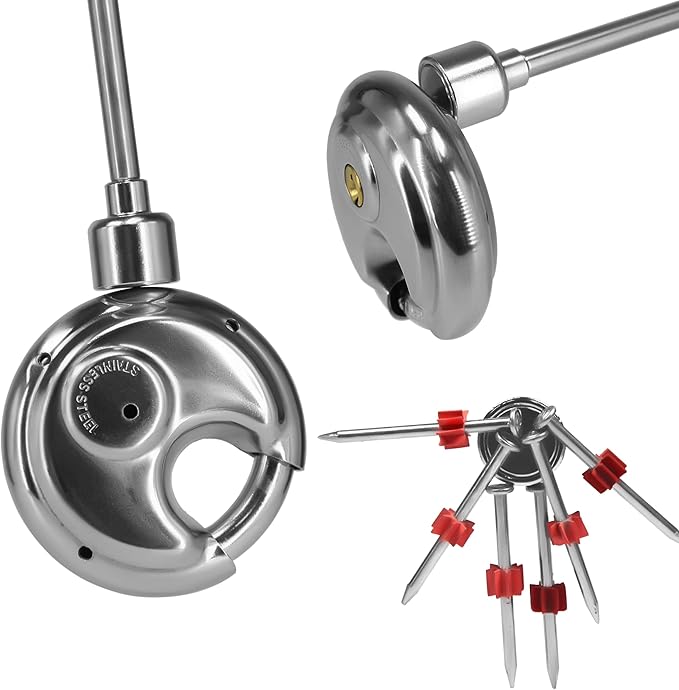 20lb Telescoping Magnetic Pick Up Tool Extendable 31" Telescopic Magnet Stick Useful for Hard-to-Reach,Sink Drains Mechanic Automotive Gifts for Men Women Husband Birthday Father's Day,(2PCS)