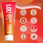 LOL Toddler Toothpaste, Nano Hydroxyapatite Toothpaste, Probiotics, Vitamins, Xylitol Tooth Paste Kids | Remineralizing | Natural | Plant-Based Foam | Pasta De Dientes para Niños (Cinnamon)