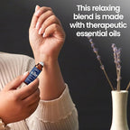 Zen Sleep Essential Oil Roll-On 10 ml - Calming Blend for Serenity & Deep Sleep - Easy-to-Use Roller Ball - Nexon Botanics