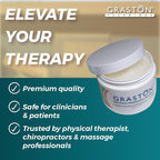 Graston Technique Arnica Soft Tissue Emollient - 4oz Jar Pro-Grade Therapy Cream for IASTM, Massage, Relief and Recovery, 6-Pack