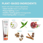 Himalaya Botanique Complete Care Toothpaste, Herbal, Cinnamon Flavor, Fights Plaque, Freshens Breath, Fluoride Free, No Artificial Flavors, SLS Free, Cruelty Free, Foaming, 5.29 Oz, 4 Pack