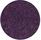KOECKRITZ Soft and Colorful Kids Classroom Area Rugs (Passes Flammability Pill Test) Many Sizes and Bright Colors to Select from (7' Round, Eggplant)