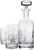 Ravenscroft Crystal Wellington Whisky Set, 5-Piece