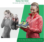 Shoe Deodorizer Rechargeable Ozone Tech Eliminates Odors in All Footwear, Auto Shut-Off Durable Dryer-Style Freshener