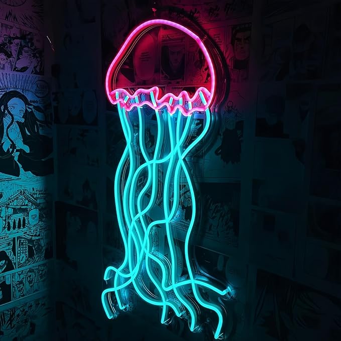 LED Decorative Lights USB Mountains Sunrise Sunset Led Neon Signs Home Decoration Wall Art Holiday Gift Brightness Adjustable 15.7''x15''