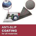 Floor Mat - for Indoor and Outdoor Use - Doormat - Non-Slip - Front Door Shoe Scraper - Size: 17x29