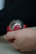 Massage Ball Hot Cold Roller Ball - Relieve Muscle Pain Fast - Stainless Steel Gel Balls for Heat or Ice Therapy-Feet Pain-Plantar Fasciitis-Back Ache-Myofascial Release–Deep Tissue Trigger Points