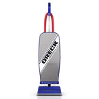 Oreck Commercial XL Vacuum Cleaner, Bagged Upright Vac for Carpets and Hard Floor, Lightweight, Automatic Height Adjust, High-Speed Brush Roll, Powerful Vacuum Cleaners for Commercial Use