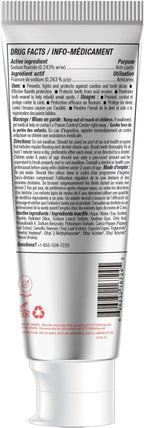 ATTITUDE Toothpaste with Fluoride, Prevents Tooth Decay and Cavities, Vegan, Cruelty-Free and Sugar-Free, Watermelon, 4.2 Oz