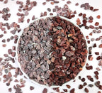 2LB Succulent and Cactus Gravel Pebbles, 1/5 Inch Natural Decorative Polished Stones, River Rocks for Vases Gardening Indoor and Outdoor Decorative Rocks, Red