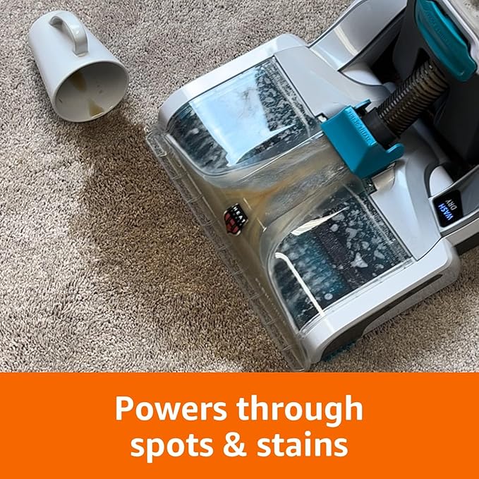 Amazon Basics Pet Stain Remover, Carpet Cleaner, Fresh Scent, 64 fl oz