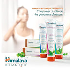 Himalaya Botanique Complete Care Toothpaste, Herbal, Peppermint Flavor, Fights Plaque, Freshens Breath, Fluoride Free, No Artificial Flavors, SLS Free, Cruelty Free, Foaming, 5.29 Oz, 1 Pack