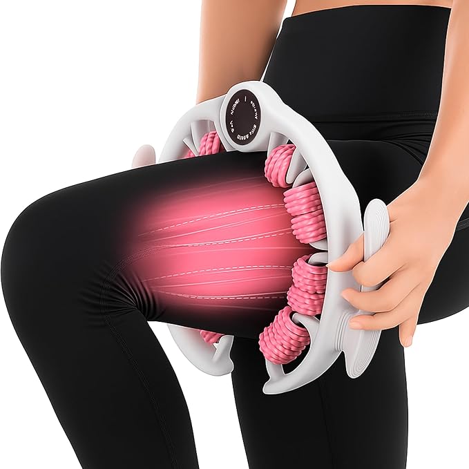 Anti Cellulite Roller - Lymphatic Drainage Massager, Cellulite Massage Tool, Fascia Blaster for Contoured, Tool for Sore Arms, Legs, Stomach & Buttocks