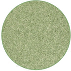 KOECKRITZ Soft and Colorful Kids Classroom Area Rugs (Passes Flammability Pill Test) Many Sizes and Bright Colors to Select from (8' Round, Lime)