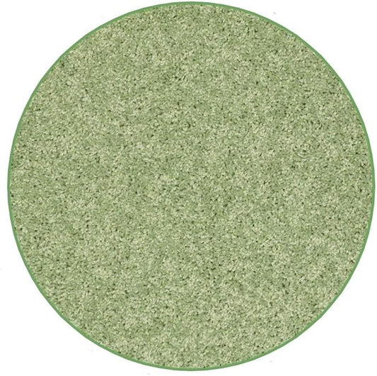 KOECKRITZ Soft and Colorful Kids Classroom Area Rugs (Passes Flammability Pill Test) Many Sizes and Bright Colors to Select from (12' Round, Lime)