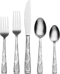 Oneida Tuscany 20-Piece Flatware Set, Service for 4, Silver