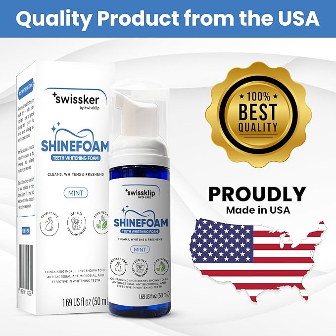 Swissklip Teeth Whitening Foam Toothpaste Also a Teeth Whitener in The Market I We Offer Best Teeth Whitening Products for Professional Teeth Whitening Kit (3)