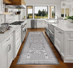 Keen Home Design Terrace Outdoor Runner Rug - 2x8 Washable Indoor/Outdoor Rug for Patio, Kitchen, Balcony, Beach, Garden, Deck and Porch, Size: 2'2"x7'7"