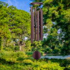 Wind Chimes Outdoor Deep Tone, 45 in Large Wind Chimes for Outside, Wind Chime Gifts for Mother's Day/Housewarming/Christmas