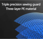 Hwayslon Hanging Drying Net Foldable Drying Rack Net Dryer 19.7"x19.7"x37.4" 6 Layer Folding Fish Mesh Collapsible Dry Net with Zippers for Fish Vegetables Drying Seeds Fruit Herb
