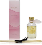 LOVSPA Reed Diffuser Set, Soothe Tahitian Vanilla Bean Scented Oil Diffuser with Sticks, Home Fragrance Accessories for Bathroom Shelf Decor, Aroma Diffusers for Home or Office Fall Decor, USA Made