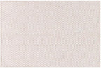 CAMILSON Easy Jute Rug 2x3, Indoor Outdoor Off-White Farmhouse Area Rugs for Living Room and Kitchen Rug, Solid Woven Design, Easy-Cleaning, Washable Outside Carpet Alfombras (2 x 3)
