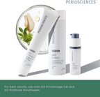 PerioSciences AO Pro Natural Toothpaste with Nano Hydroxyapatite, Remineralizing, Fluoride Free, SLS Free, Gluten Free 3 fl oz / 90ml - Pack of 2