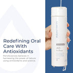 PerioSciences AO ProRinse Hydrating Oral Rinse with Antioxidants – Moisturizing Mouth Rinse for Gum Health & Oral Care – Fluoride-Free Mouthwash for Dry Mouth Sensations (10 Fl Oz / 300ml)